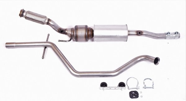 Katalysator Eec Type approved PT6088T EEC