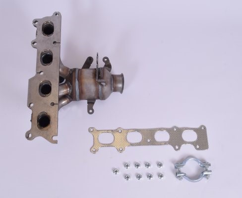 Katalysator Eec Type approved PT6089T EEC