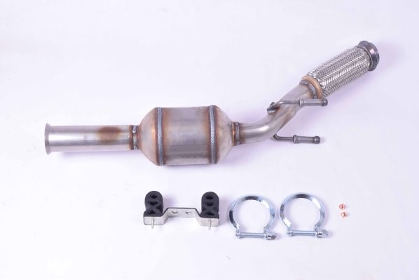 Katalysator Eec Type approved PT6091T EEC