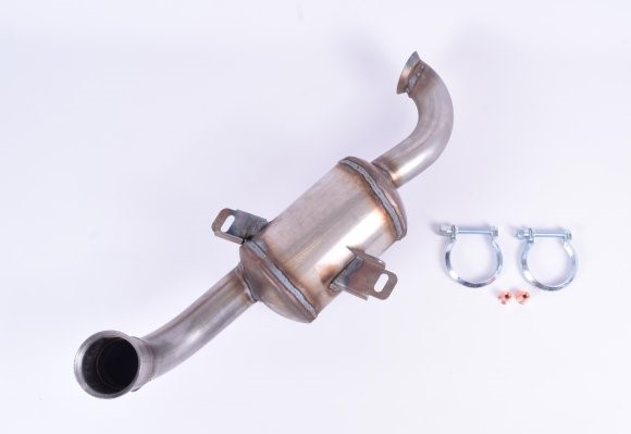 Katalysator Eec Type approved PT6105T EEC
