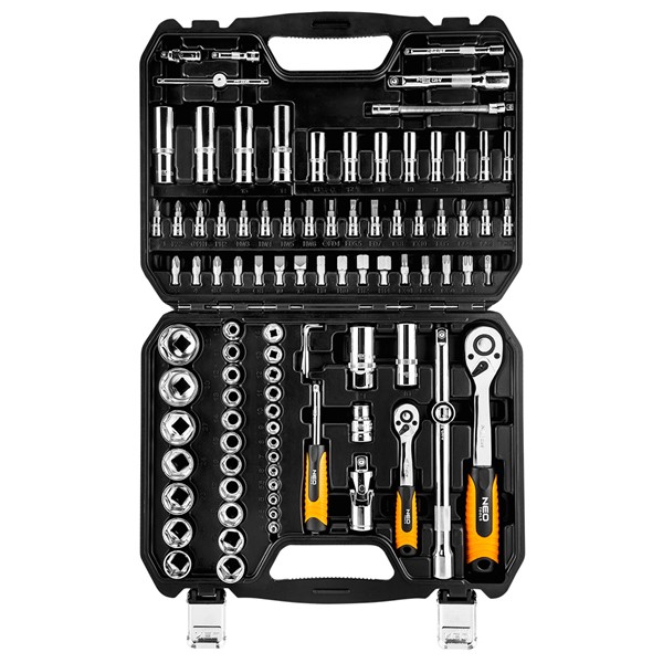 Hylsnyckelsats 94pcs 1/2" L, Universal