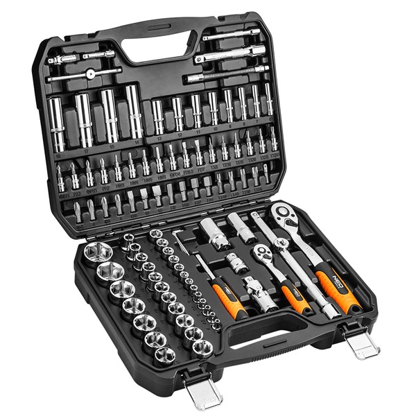 Hylsnyckelsats 94pcs 1/2" L, Universal