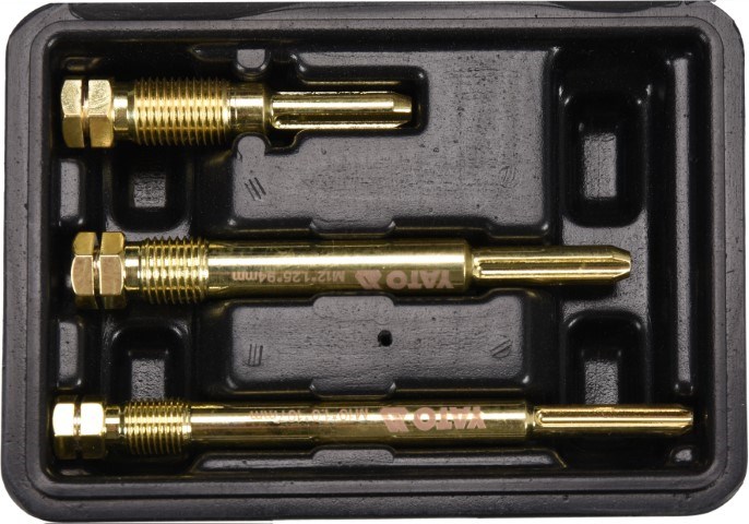 Brotschsats, glödstift, Universal Yato