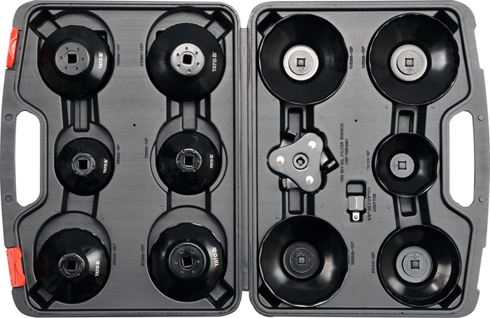 Oljefilterklämma 13 pcs, Universal