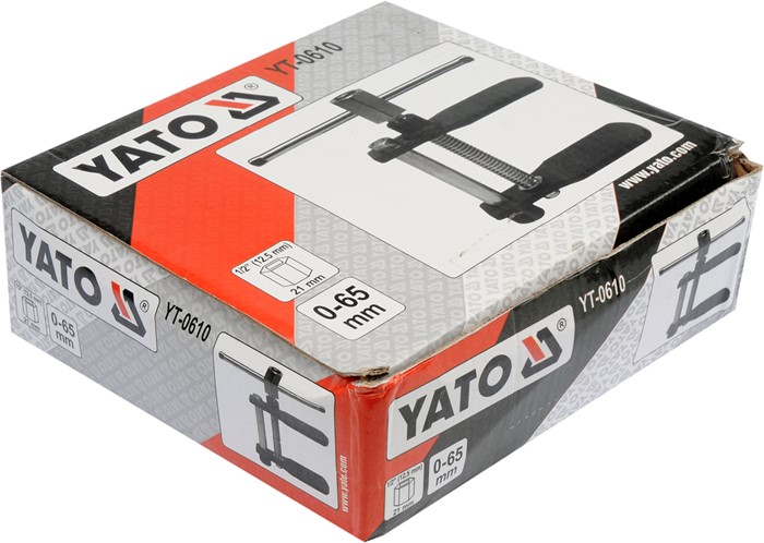 Avdragarsats, bromsstångsjustering, Universal Yato