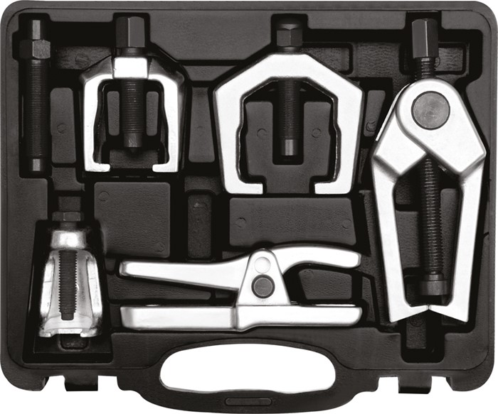 Avdragarsats, kullager 6 pcs, Universal