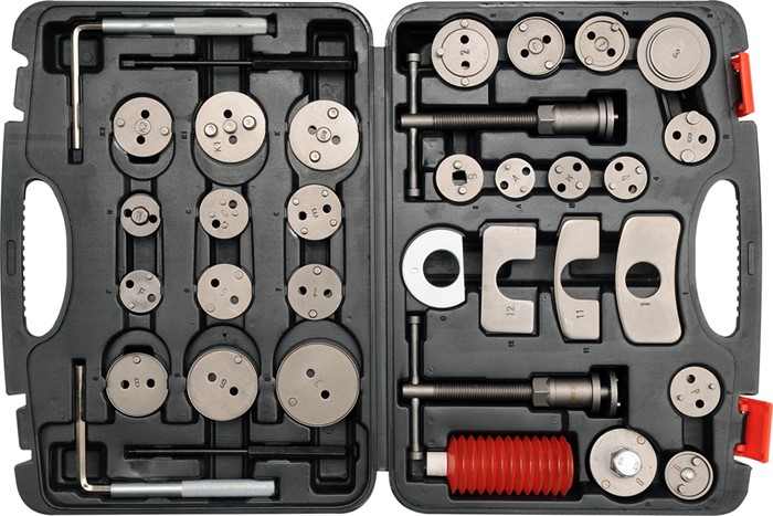 Återställare, bromsokskolv 35 pcs, Universal Yato