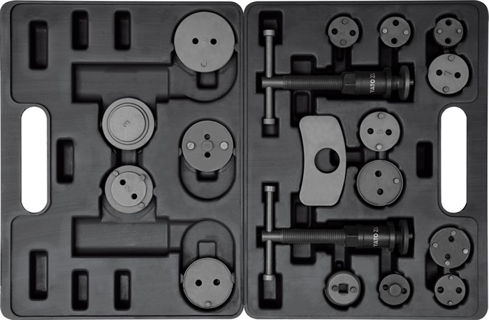 Återställarsats, bromsokskolv 18pcs, Universal