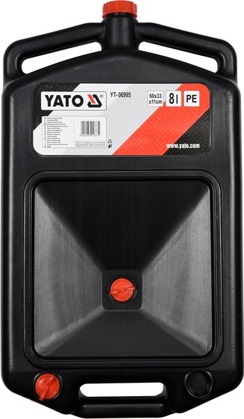 Uppsamlingstråg 8l, Universal Yato
