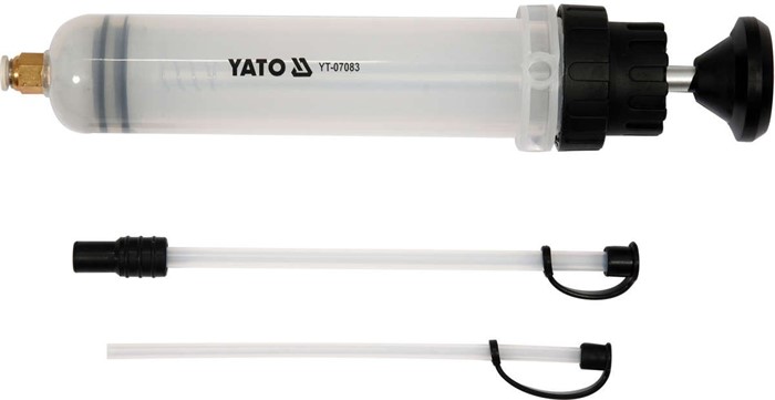 Fyll-/tömningspump, universal 200ml, Universal Yato