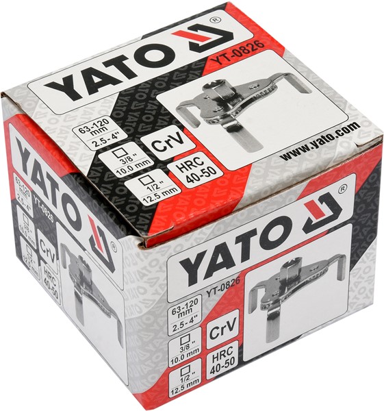 Oljefilterklämma, Universal Yato