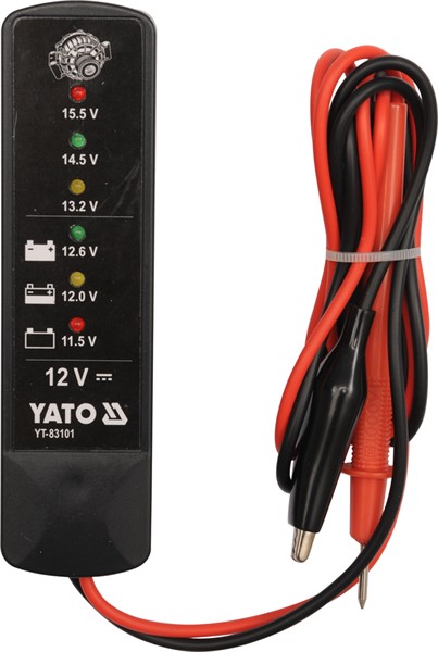 Digital multimeter 12v, Universal