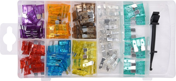 Säkringssats Standard 97 Pcs, Universal Yato