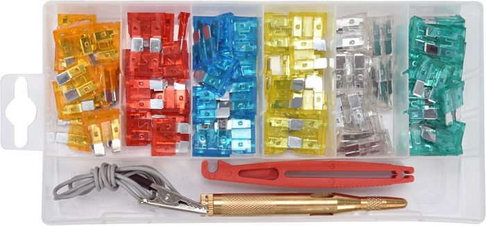 Säkringssats Standard 92 Pcs, Universal Yato YT-83142 Yato