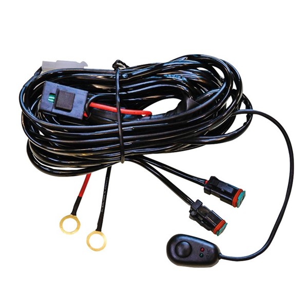 Kabelsats 2x Dt-kontakter, Universal 12-24V Swedstuff 270441 SWEDSTUFF
