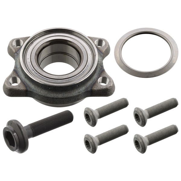 Hjullagersats, Bakaxel Febi bilstein 101139 FEBI BILSTEIN