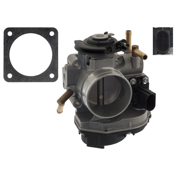 Gasspjäll/Spjällhus 12V Febi bilstein 103775 FEBI BILSTEIN