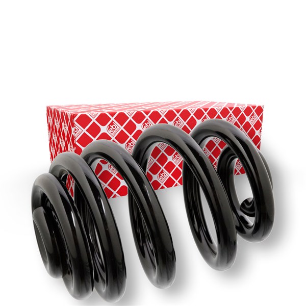 Spiralfjäder, Bakaxel Febi bilstein 104702 FEBI BILSTEIN