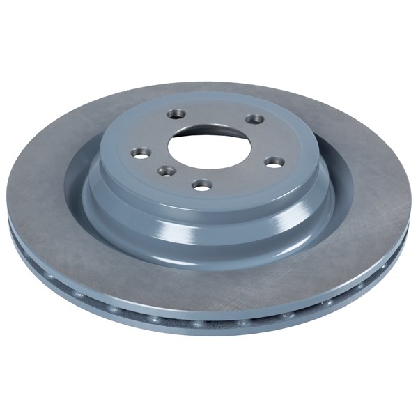 Bromsskiva Ventilerad, Bakaxel Febi bilstein 104854 FEBI BILSTEIN