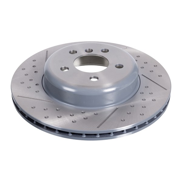 Bromsskiva Ventilerad, Bakaxel Febi bilstein 105725 FEBI BILSTEIN