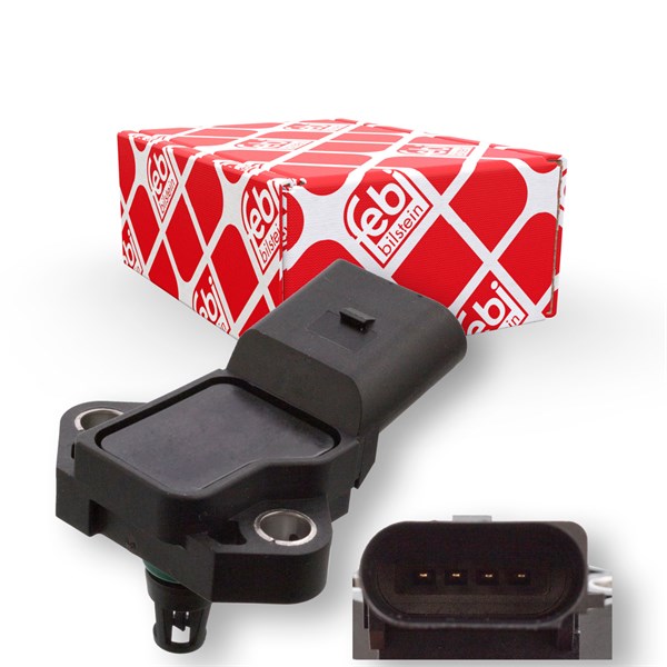Sensor, laddtryck Febi bilstein 105744 FEBI BILSTEIN