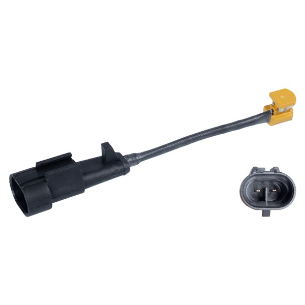 Varningssensor, bromsbeläggslitage, Tvåsidig Febi bilstein 106207 FEBI BILSTEIN