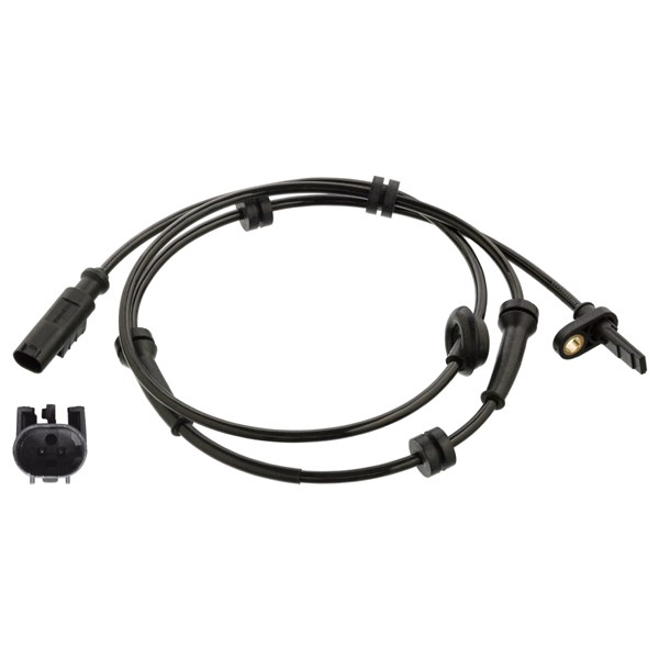 ABS-givare, Sensor, hjulvarvtal, Bakaxel, båda sidor Febi bilstei FEBI BILSTEIN