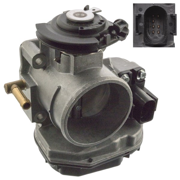 Gasspjäll/Spjällhus 12V Febi bilstein 107031 FEBI BILSTEIN