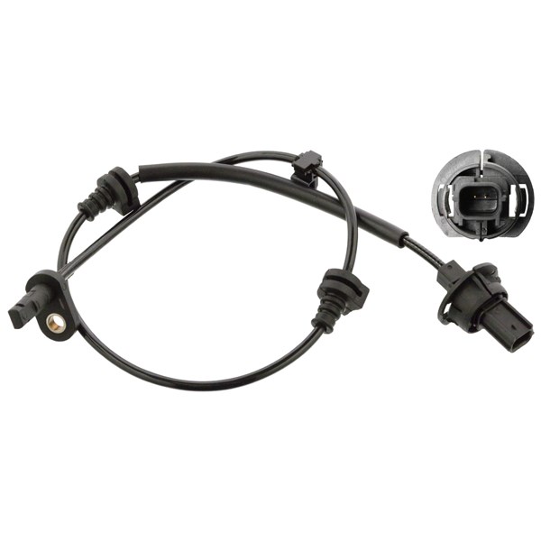 ABS-givare, Sensor, hjulvarvtal, framaxel höger Febi bilstein 107 FEBI BILSTEIN ABS-givare, Sensor, hjulvarvtal, framaxel höger Febi bilstein 107 FEBI BILSTEIN