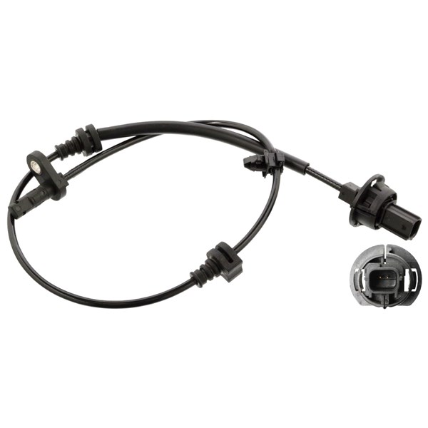 ABS-givare, Sensor, hjulvarvtal, framaxel vänster Febi bilstein 1 FEBI BILSTEIN ABS-givare, Sensor, hjulvarvtal, framaxel vänster Febi bilstein 1 FEBI BILSTEIN