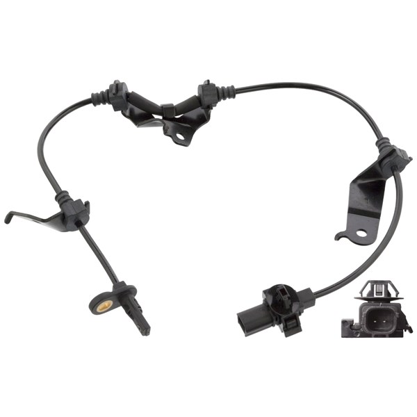 ABS-givare, Sensor, hjulvarvtal, framaxel vänster Febi bilstein 1 FEBI BILSTEIN