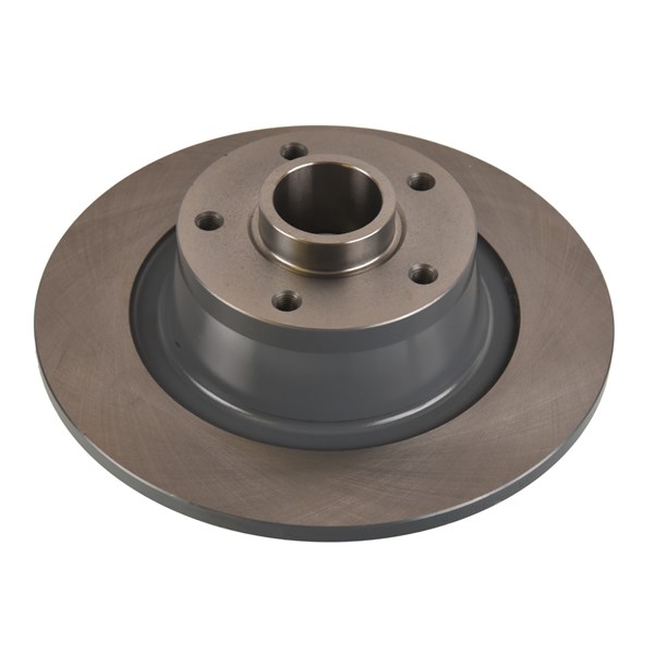Bromsskiva Solid, Bakaxel Febi bilstein 108200 FEBI BILSTEIN