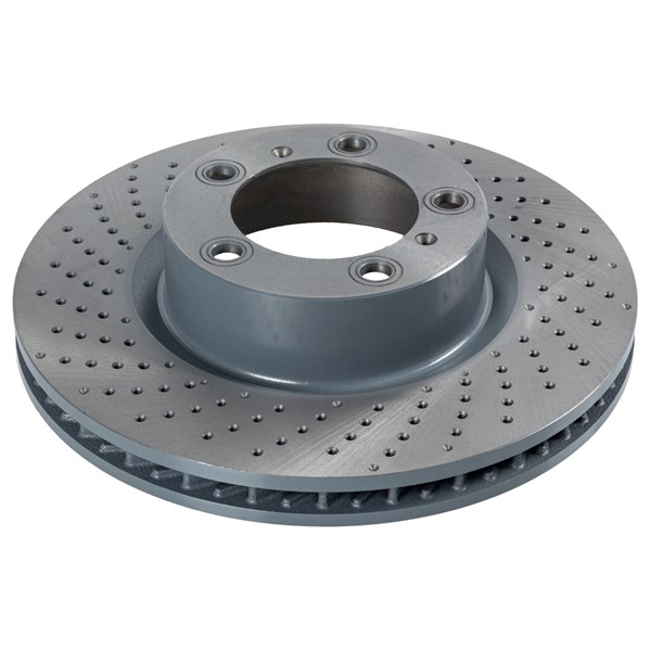 Bromsskiva, framaxel vänster Febi bilstein 108215 FEBI BILSTEIN