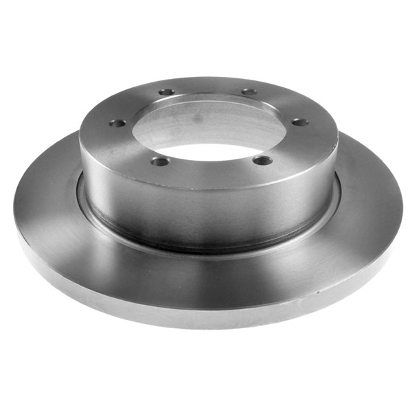 Bromsskiva Solid, Bakaxel Febi bilstein 108484 FEBI BILSTEIN