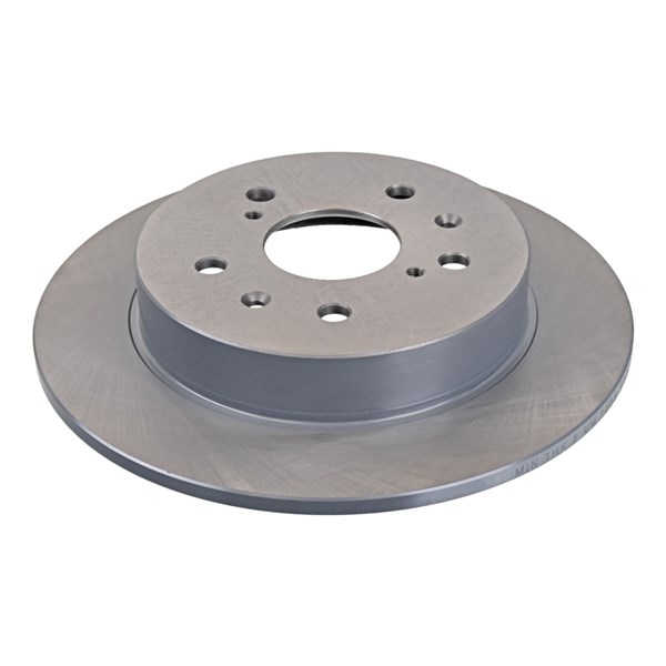 Bromsskiva Solid, Bakaxel Febi bilstein 108609 FEBI BILSTEIN