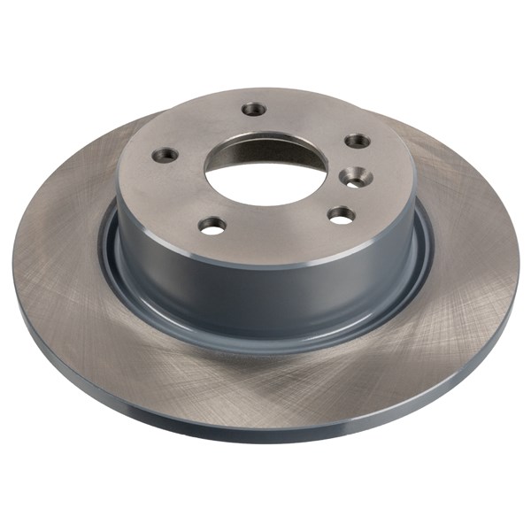 Bromsskiva Solid, Bakaxel Febi bilstein 108652 FEBI BILSTEIN