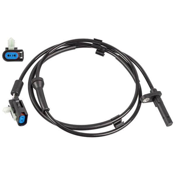 ABS-givare, Sensor, hjulvarvtal, Bakaxel vänster Febi bilstein 10 FEBI BILSTEIN