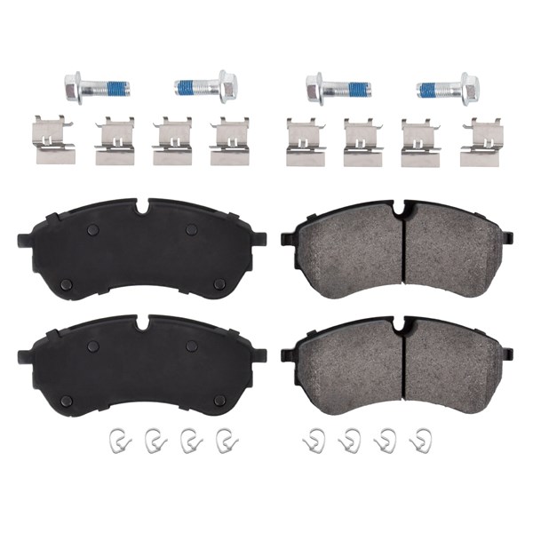 Bromsbeläggsats, Bakaxel, Framaxel Febi bilstein 116246 FEBI BILSTEIN