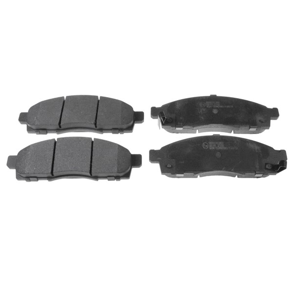 Bromsbeläggsats, Framaxel Febi bilstein 116300 FEBI BILSTEIN