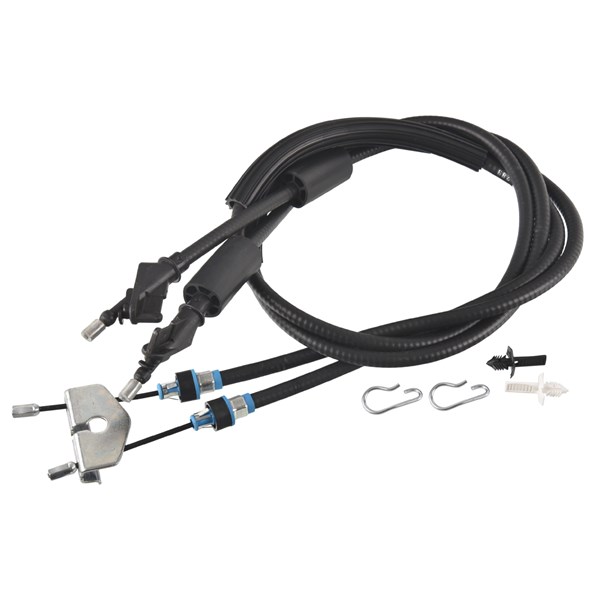 Vajer, parkeringsbroms, Bak FEBI BILSTEIN
