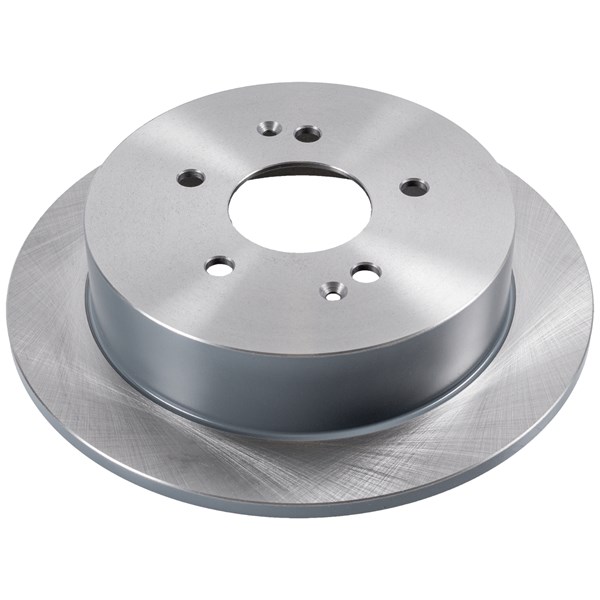 Bromsskiva Solid, Bakaxel Febi bilstein 170697 FEBI BILSTEIN