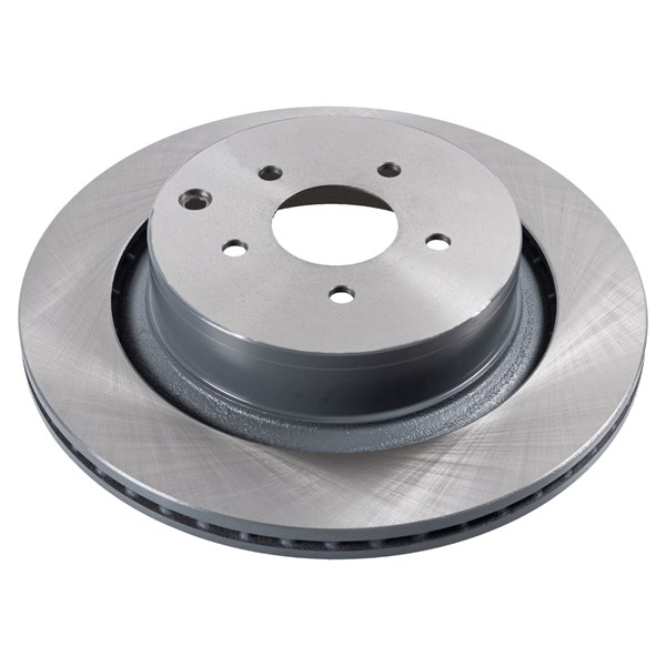 Bromsskiva Ventilerad, Bakaxel Febi bilstein 170755 FEBI BILSTEIN