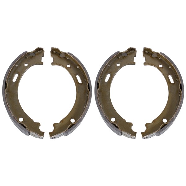 Bromsbackar, sats, parkeringsbroms, Bakaxel Febi bilstein 171046 FEBI BILSTEIN