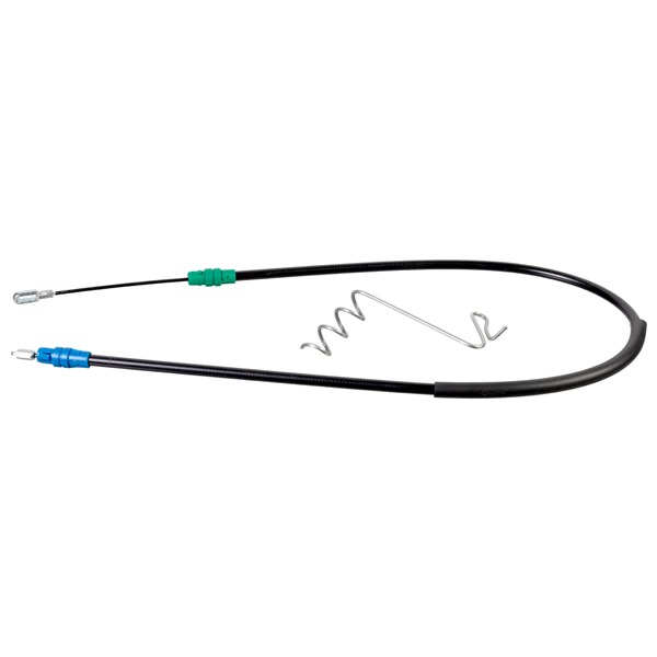 Vajer, parkeringsbroms, Höger bak Febi bilstein 171521 FEBI BILSTEIN