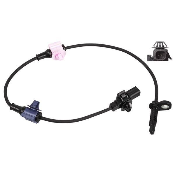 ABS-givare, Sensor, hjulvarvtal, Bakaxel höger Febi bilstein 1721 FEBI BILSTEIN