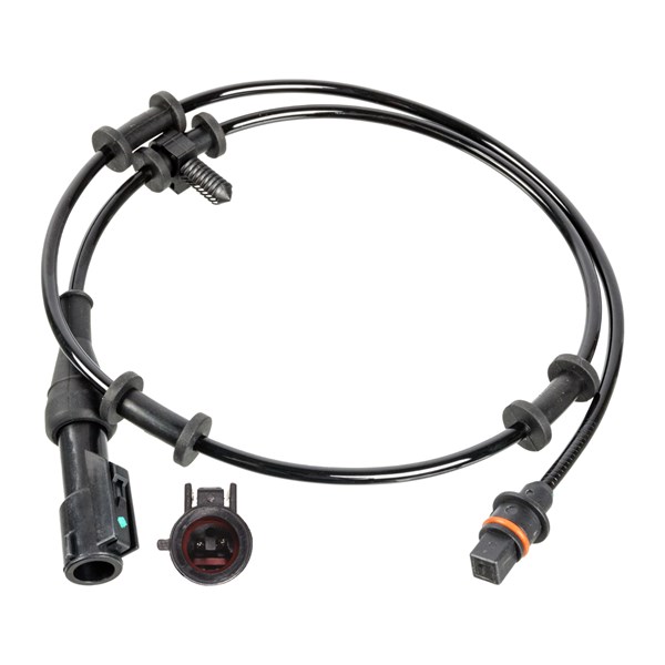 ABS-givare, Sensor, hjulvarvtal, Fram, höger eller vänster Febi b FEBI BILSTEIN
