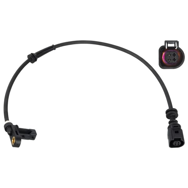 ABS-givare, Sensor, hjulvarvtal, Fram, höger eller vänster Febi b FEBI BILSTEIN