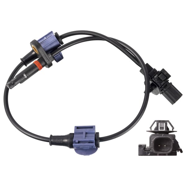 ABS-givare, Sensor, hjulvarvtal, Bakaxel vänster Febi bilstein 17 FEBI BILSTEIN