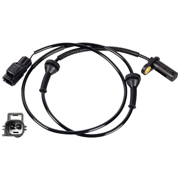 ABS-givare, Sensor, hjulvarvtal, framaxel vänster FEBI BILSTEIN