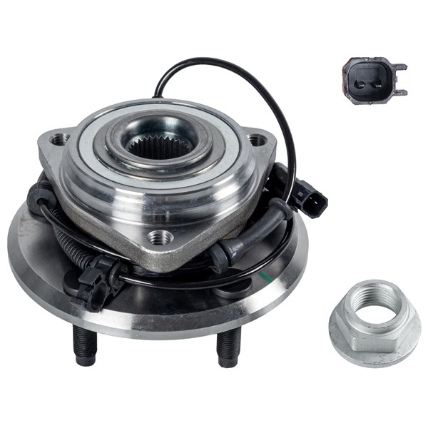 Hjullagersats, Framaxel Febi bilstein 172492 FEBI BILSTEIN